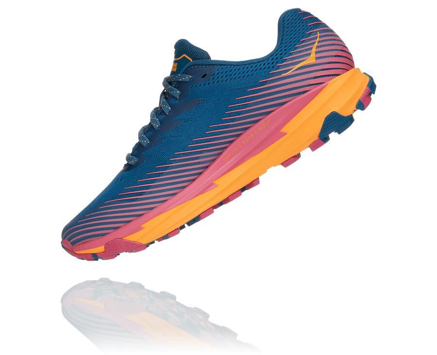 Hoka One One Torrent 2 Trailskor Dam - Blå - RMIXB-8451